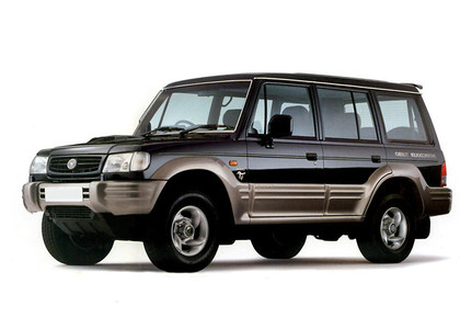 Коврики на Hyundai Galloper II 1997&nbsp;-&nbsp;2003 в Тамбове