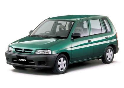 Ворсовые коврики на Mazda Demio I (DW) 1996&nbsp;-&nbsp;2002 в Тамбове