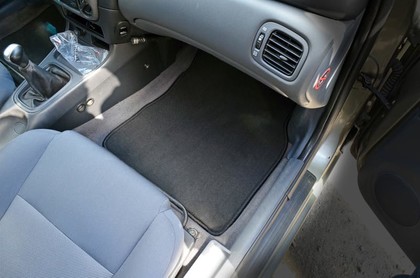 Ворсовые коврики на Nissan Almera II (N16) 2000&nbsp;-&nbsp;2006 в Тамбове