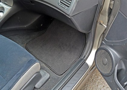 Ворсовые коврики на Honda Civic VIII 5d 2006&nbsp;-&nbsp;2012 в Тамбове