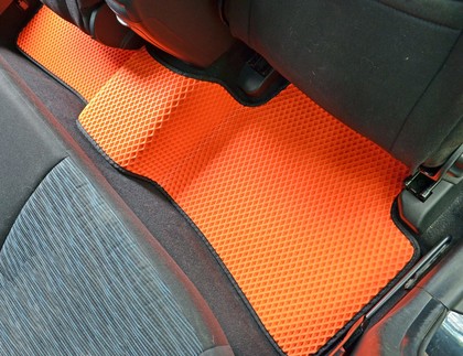 Ворсовые коврики на KIA Ceed I 2007&nbsp;-&nbsp;2012 в Тамбове