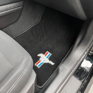 Ворсовые коврики на Ford Mustang VI 2013&nbsp;-&nbsp;2023 в Тамбове