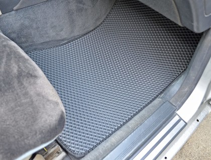 Ворсовые коврики на Mercedes E (W210) 1995&nbsp;-&nbsp;2002 в Тамбове