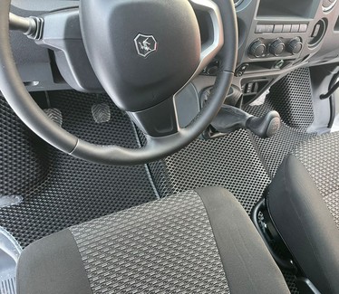 Ворсовые коврики на ГАЗ Садко 9 2025&nbsp;-&nbsp;2026 в Тамбове