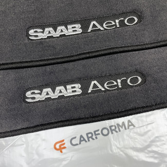 Ворсовые коврики на Saab 900 1993&nbsp;-&nbsp;1998 в Тамбове