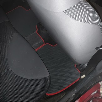 Ворсовые коврики на Toyota Aygo 2005&nbsp;-&nbsp;2014 в Тамбове