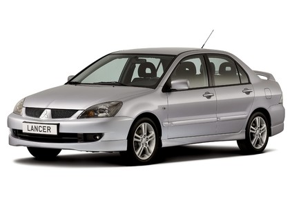 Ворсовые коврики на Mitsubishi Lancer IX 2000&nbsp;-&nbsp;2010 в Тамбове