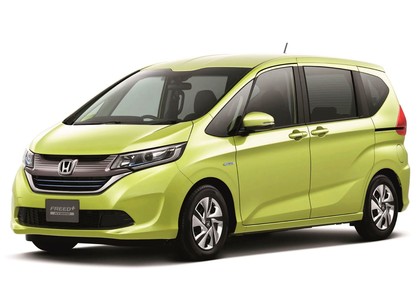 Ворсовые коврики на Honda Freed+ 2016&nbsp;-&nbsp;2024 в Тамбове
