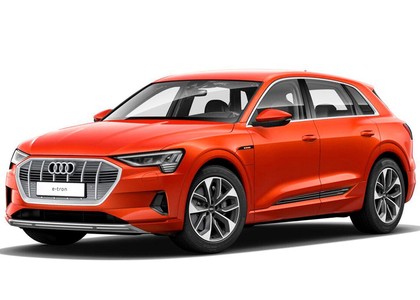Ворсовые коврики на Audi Q8 e-tron 2022&nbsp;-&nbsp;2026 в Тамбове