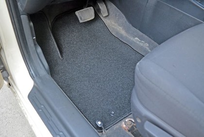 Ворсовые коврики на KIA Soul I 2009 - 2013 в Тамбове Ворсовые коврики на KIA Soul I 2009 - 2013 в Тамбове