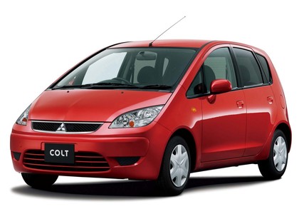 Ворсовые коврики на Mitsubishi Colt 6 2002&nbsp;-&nbsp;2012 в Тамбове
