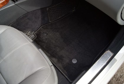 Ворсовые коврики на Mercedes S (W221) 2005&nbsp;-&nbsp;2013 в Тамбове