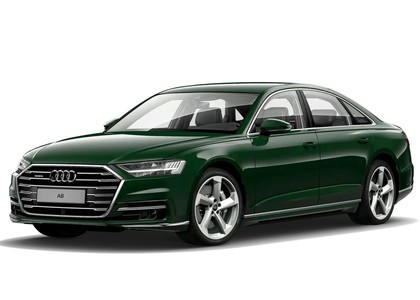 Ворсовые коврики на Audi A8 (D5) 2017&nbsp;-&nbsp;2026 в Тамбове