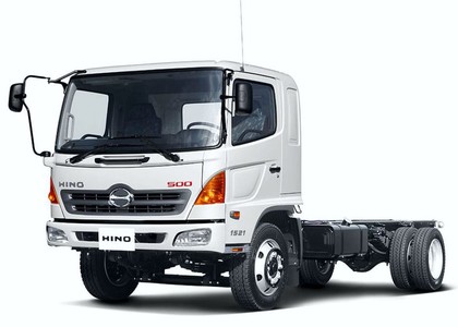 Ворсовые коврики на Hino 500 V 2001&nbsp;-&nbsp;2026 в Тамбове