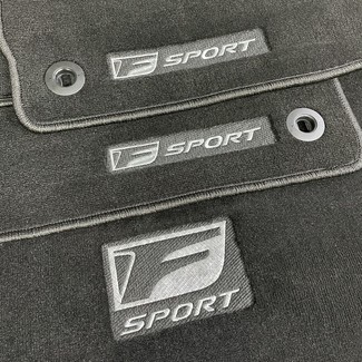 Ворсовые коврики на Lexus ES V 2006&nbsp;-&nbsp;2012 в Тамбове