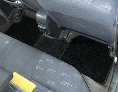 Ворсовые коврики на Nissan Wingroad (Y11) 1999&nbsp;-&nbsp;2005 в Тамбове