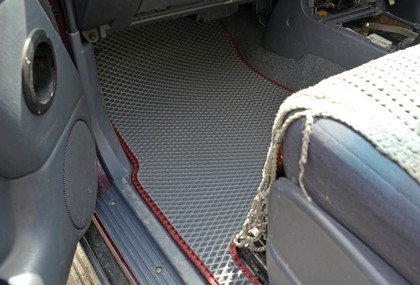 Ворсовые коврики на Toyota Land Cruiser Prado 95 1996&nbsp;-&nbsp;2002 в Тамбове