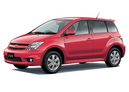 Ворсовые коврики на Toyota Ist I 2002&nbsp;-&nbsp;2007 в Тамбове