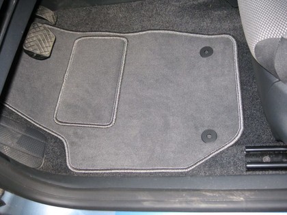 EVA коврики на Skoda Fabia II 2007&nbsp;-&nbsp;2015 в Тамбове