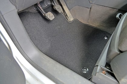 Ворсовые коврики на Volkswagen Touran 1 2003&nbsp;-&nbsp;2016 в Тамбове