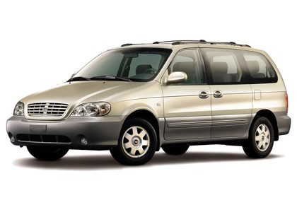 Коврики на KIA Carnival I 1998&nbsp;-&nbsp;2006 в Тамбове