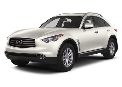 EVA коврики на Infiniti FX II 2009&nbsp;-&nbsp;2014 в Тамбове