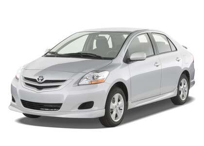 Ворсовые коврики на Toyota Belta 2005&nbsp;-&nbsp;2012 в Тамбове