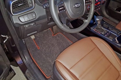 EVA коврики на KIA Sorento III Prime 2015&nbsp;-&nbsp;2020 в Тамбове