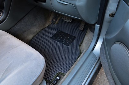 Ворсовые коврики на Mitsubishi Diamante II 1995&nbsp;-&nbsp;2005 в Тамбове