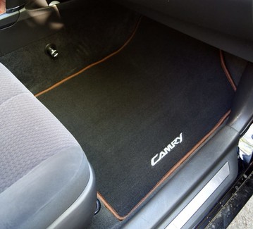 Ворсовые коврики на Toyota Camry (XV40) 2006&nbsp;-&nbsp;2011 в Тамбове