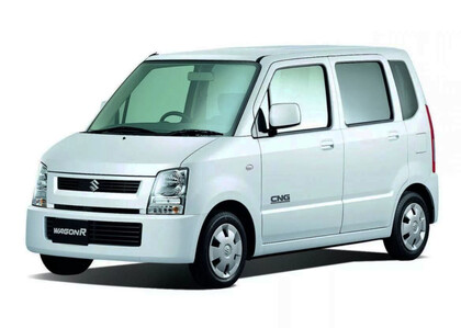 EVA коврики на Suzuki Wagon R III 2003&nbsp;-&nbsp;2008 в Тамбове