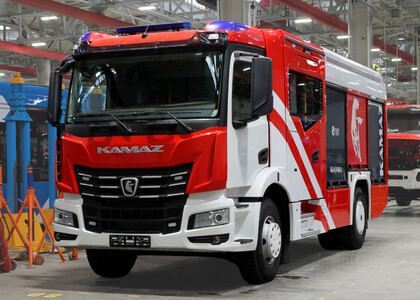 Ворсовые коврики на КамАЗ К5 узкая заниженная кабина 2025&nbsp;-&nbsp;2026 в Тамбове