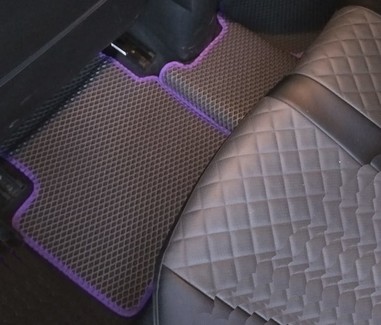 Ворсовые коврики на Hyundai Solaris II 2017&nbsp;-&nbsp;2026 в Тамбове