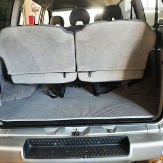 Ворсовые коврики на Mitsubishi Delica 4 1994&nbsp;-&nbsp;2007 в Тамбове