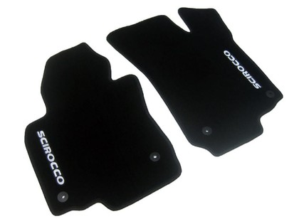 Ворсовые коврики на Volkswagen Scirocco 2008&nbsp;-&nbsp;2017 в Тамбове