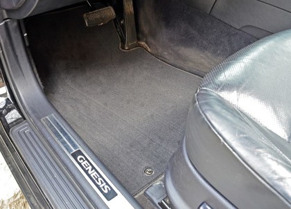 Коврики на Hyundai Genesis I 2008&nbsp;-&nbsp;2014 в Тамбове
