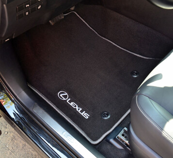 Ворсовые коврики на Lexus NX I 2014&nbsp;-&nbsp;2021 в Тамбове