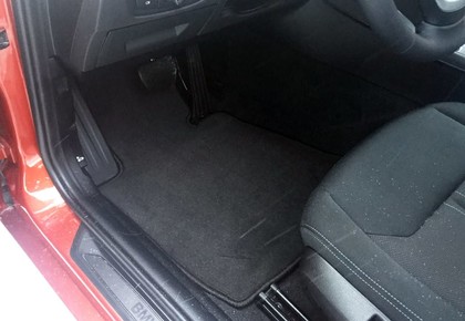 Ворсовые коврики на BMW 1 (F20/F21) 2012&nbsp;-&nbsp;2020 в Тамбове