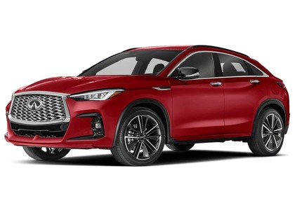 Коврики на Infiniti QX55 2020&nbsp;-&nbsp;2026 в Тамбове