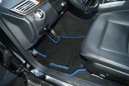 Ворсовые коврики на Mercedes E (W212) 2009&nbsp;-&nbsp;2016 в Тамбове