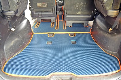 Ворсовые коврики на Nissan Serena (C25) 2005&nbsp;-&nbsp;2010 в Тамбове