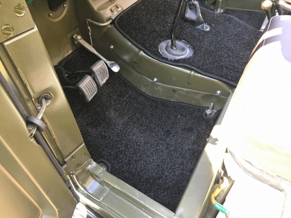 EVA коврики на ГАЗ 69 1953&nbsp;-&nbsp;1973 в Тамбове