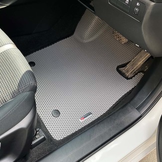 Ворсовые коврики на Mazda Axela III 2013&nbsp;-&nbsp;2019 в Тамбове