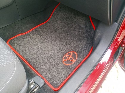 Ворсовые коврики на Toyota Corolla (E18) 2012&nbsp;-&nbsp;2019 в Тамбове