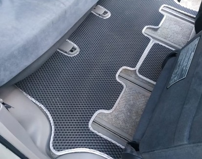 Ворсовые коврики на Toyota Alphard (H10) 2002&nbsp;-&nbsp;2008 в Тамбове