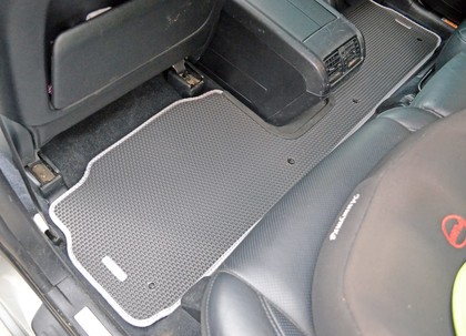 Ворсовые коврики на Toyota Harrier II 2003&nbsp;-&nbsp;2013 в Тамбове