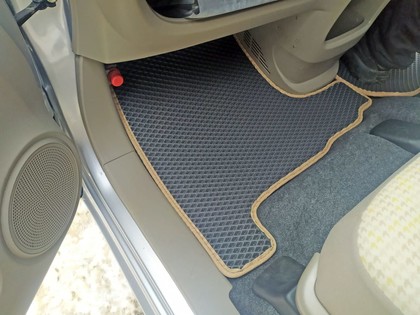 Ворсовые коврики на Honda N-ONE 2012&nbsp;-&nbsp;2020 в Тамбове