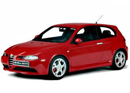 Ворсовые коврики на Alfa Romeo 147 2000&nbsp;-&nbsp;2010 в Тамбове