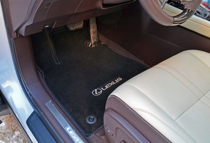 Ворсовые коврики на Lexus RX IV 2015&nbsp;-&nbsp;2022 в Тамбове