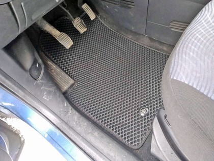 Ворсовые коврики на Ford Fusion 2002&nbsp;-&nbsp;2012 в Тамбове